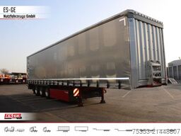 KRONE 3-Achs-Sattelanhänger, Curtainsider