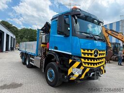 MERCEDES-BENZ 2751 Arocs Pritsche + Kran Retarder