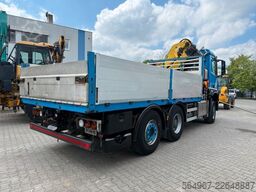 MERCEDES-BENZ 2751 Arocs Pritsche + Kran Retarder