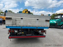 MERCEDES-BENZ 2751 Arocs Pritsche + Kran Retarder