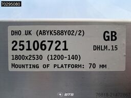 DAF XB 230 4X2 FA DC 12t - Paccar Body Koffer