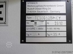 Spinner TC30052SMCY