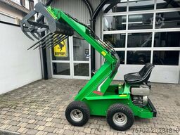 Avant Tecno Proficat 4WD Diesel mit Schaufel + Krokozange