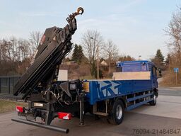 MAN TGM 12.250 4x2 Pritsche 20m KRAN FUNK AHK