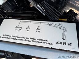 DAF CF 75.250 Abrollkipper KRAN FUNK