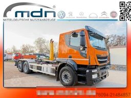 IVECO Stralis X-Way 460 6x2 Abrollkipper lift/lenk AHK