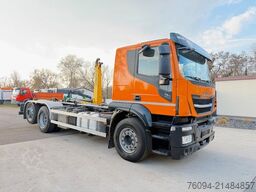 IVECO Stralis X-Way 460 6x2 Abrollkipper lift/lenk AHK