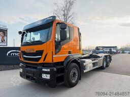 IVECO Stralis X-Way 460 6x2 Abrollkipper lift/lenk AHK