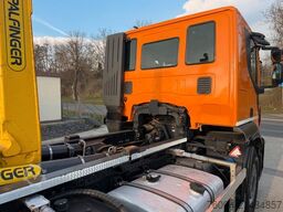 IVECO Stralis X-Way 460 6x2 Abrollkipper lift/lenk AHK