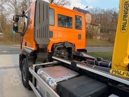 IVECO Stralis X-Way 460 6x2 Abrollkipper lift/lenk AHK