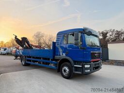 MAN TGM 12.250 4x2 Pritsche 20m KRAN FUNK AHK