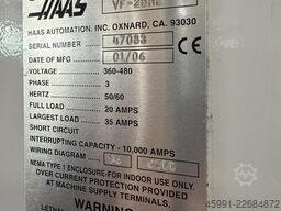 Haas VF-2BHE