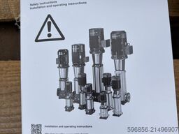Grundfos CRN5-11 A-P-A-E-HQQE Grundfos CRN5-11 A-P-A-E-HQQE