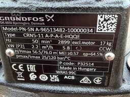 Grundfos CRN5-11 A-P-A-E-HQQE Grundfos CRN5-11 A-P-A-E-HQQE