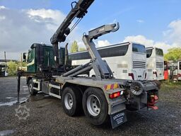Volvo FH12 6X2 460Hp Kran HIAB XS 122E-4 HIDUO