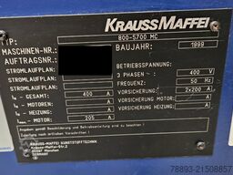 KraussMaffei KM 800-5700 MC
