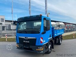 MAN TGL 12.250/Kipper/NL6,3To/Klima/Nur 63 tkm/Top