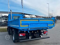 MAN TGL 12.250/Kipper/NL6,3To/Klima/Nur 63 tkm/Top