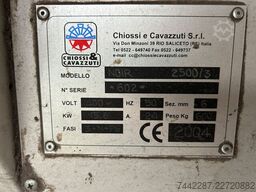 Chiossi & Cavazzuti NOIR 2500/3