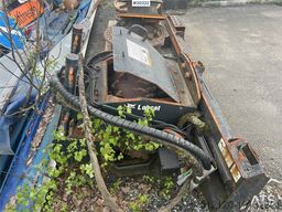 Bobcat Asphalt milling machine for skid steer loader