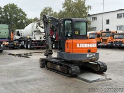 BOBCAT E55 Tiltrotator / 5.100 h