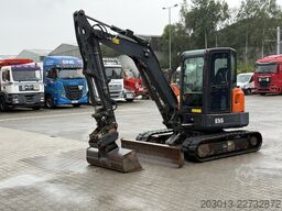 BOBCAT E55 Tiltrotator / 5.100 h