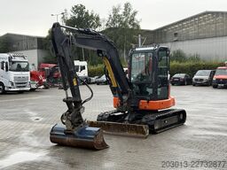 KOMATSU PC58MR-5E0 Tiltrotator / 1.443 h