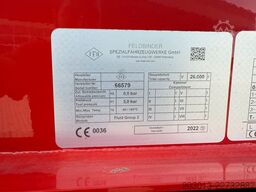 FELDBINDER FFB Silo Auflieger TEUT 26.3 - 26 m³ Asche Gülle