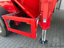 FELDBINDER FFB Silo Auflieger TEUT 26.3 - 26 m³ Asche Gülle