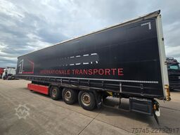 KRONE SD * PR. + PL. * SAF * 2X PALETTENLASTEN  *