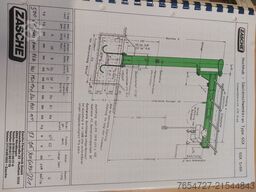 Säulenschwenkkran GSX 500-4/4