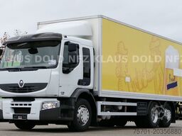 RENAULT Premium 430 6x2 Koffer Lift-/Lenkachse LBW EU5
