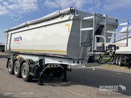 Schmitz Cargobull Kipper Stahlrundmulde 29m³