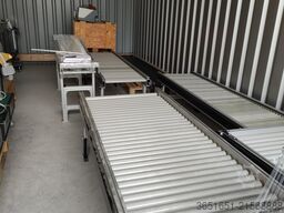 SCHUMA  /  MTF Rollenförderband