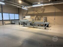 WEINIG Dimter ProfiPress L II Comfort 2500 x 1300