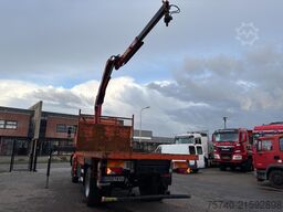 MAN TGM  +4x4 + HMF 1460 + euro4