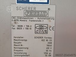 Scherer VDZ 80 DS