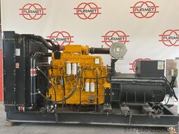 Cummins QSK23-G3, 750KVA Like brand new and with Low hours