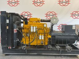 Cummins QSK23-G3, 750KVA Like brand new and with Low hours
