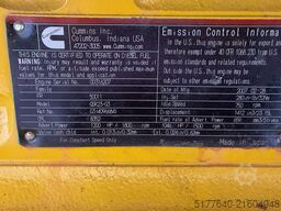 Cummins QSK23-G3, 750KVA Like brand new and with Low hours