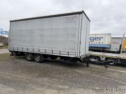 Möslein TPS 105 D-L  Tandemplane Ladebordwand + Durchladbar