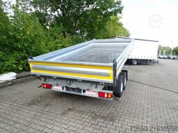 Möslein TTG 11 Verzinkt  neuer Tandem 3- Seitenkipper Tieflader-- Neufahrzeug --