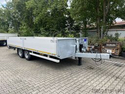 Möslein THT 11- G 7,2  Tandem- Pritschenanhänger- Tieflader