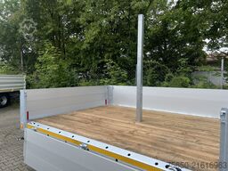 Möslein THT 11- G 7,2  Tandem- Pritschenanhänger- Tieflader