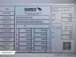 SCHMITZ CARGOBULL SKO FP 60 Carrier Vector 1550