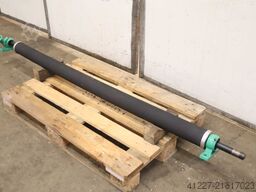 unbekannt Ø 99 x 1800 mm  gummiert