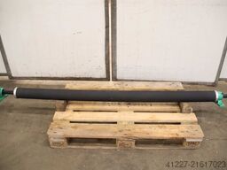 unbekannt Ø 99 x 1800 mm gummiert