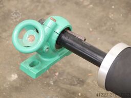 unbekannt Ø 99 x 1800 mm gummiert