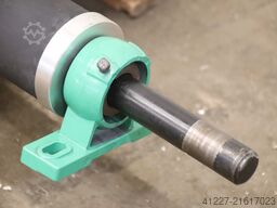 unbekannt Ø 99 x 1800 mm  gummiert