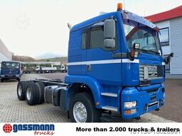 MAN TGA 26.480 6x4 FDLK, Winterdienstausstattung